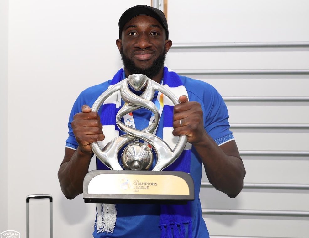 marega91's tweet photo. The glory is blue, Asia is blue🏆💙

#Alhamdulillah #الهلال_بطل_آسيا https://t.co/ngSAZU2Jcd