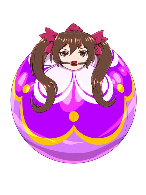 [R-18] pixivリクエスト2021-11-23 #東方 #姫海棠はたて #ラテックスボール #拘束 https://t.co/TwKrdJgOqy 