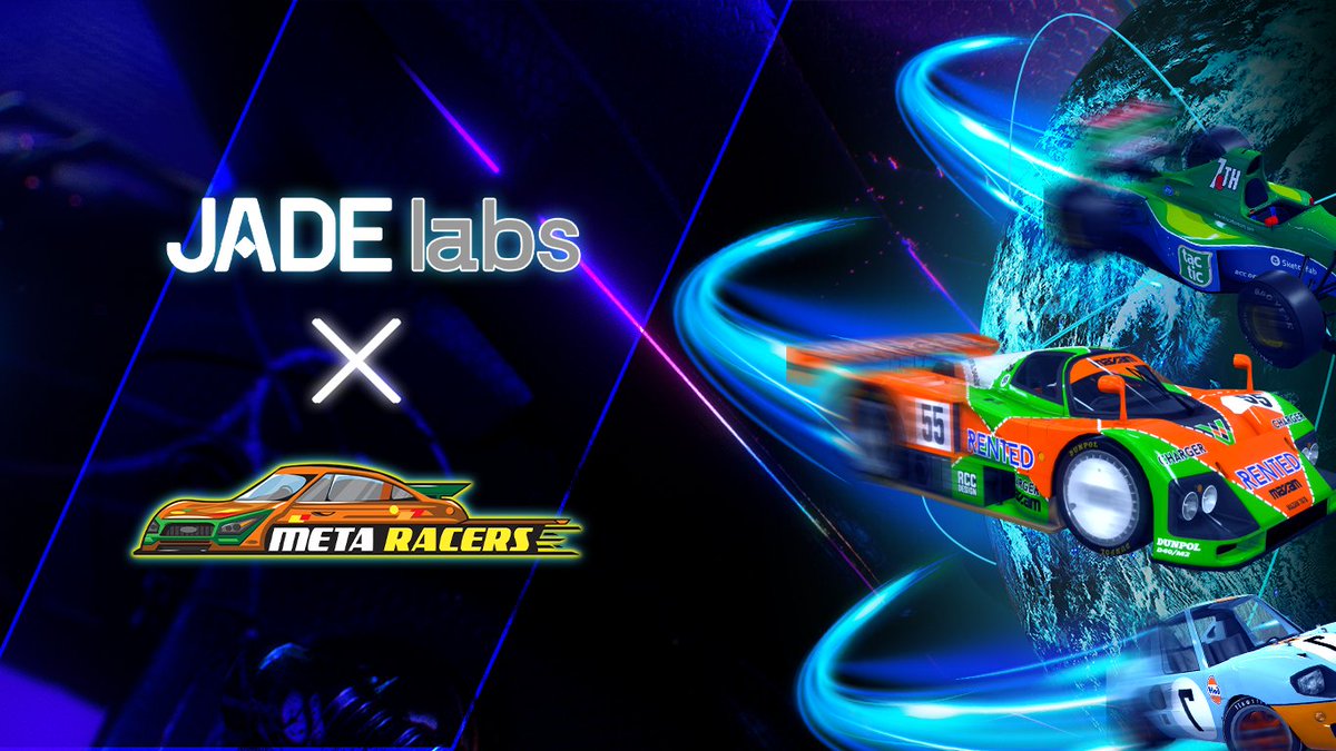 tarankaaa_dasha's tweet photo. 🎉 Partnership Announcement 🎉
📢 We are excited to confirm that #JadeLabs has begun collaborating as a strategic partner with #MetaRacers.
🏁 This collaboration will aid MetaRacers in gaining extra attention from the general public, along with potential investors and partners. https://t.co/4hAp8VeQ7D