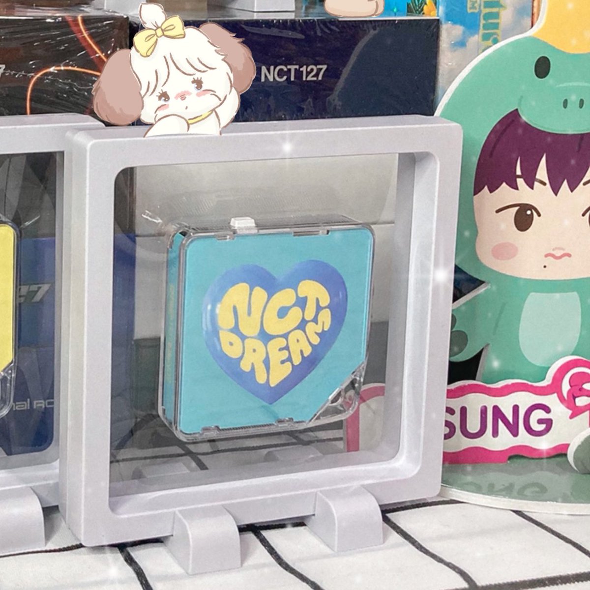 เป็นไอเทมที่ตอบโจทย์คนชอบคิโนะแต่ไม่รู้จะโชว์ยังไงเหมือนกันนะ ꒰ ˃̶̤́ ꒳ ˂̶̤̀ ꒱·◌*.♡