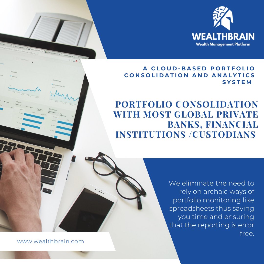 WealthBrain_'s tweet photo. Every #fintech #innovation implies automation into traditional concepts and converting it into a simple system that saves time and energy
#portfoliomanagementsystems #portfolioconsolidation #fintech #wealthmanagement #wealthmanagementsoftware #financeplatform #solutionsprovider https://t.co/iV7RBPpPJd