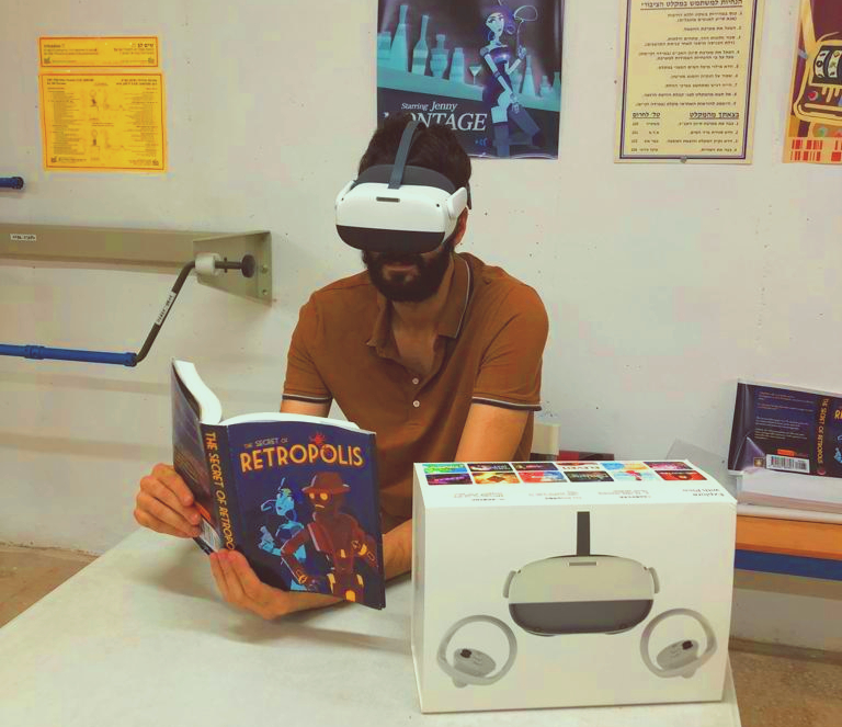 button_peanut's tweet photo. We’re joining the TikTok-verse! 

We had a lot of fun porting The Secret of Retropolis to Pico Neo 3, one of the best stand alone VR headsets out there!

@PicoInteractive It’s been a pleasure working with you🤖❤️ https://t.co/NUNvq4cxHr