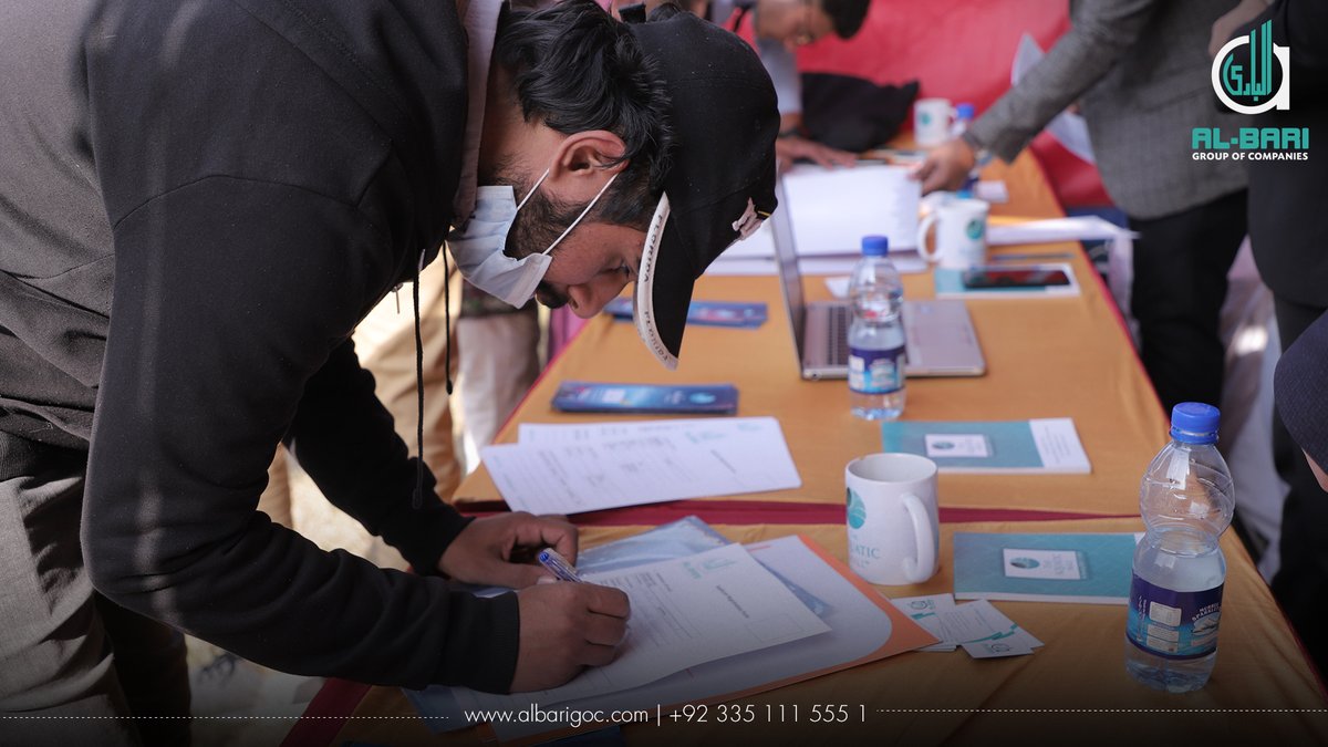 AlBarigoc's tweet photo. Al-Bari met some brilliant minds in this On-Campus Recruitment Drive. We have picked up some fresh talent from this prestigious University. The day was a success and we will welcome some new faces at our head office very soon.
#albarigoc #jobfair #TwinCitiesRealEstate https://t.co/fBKAUMrrhR