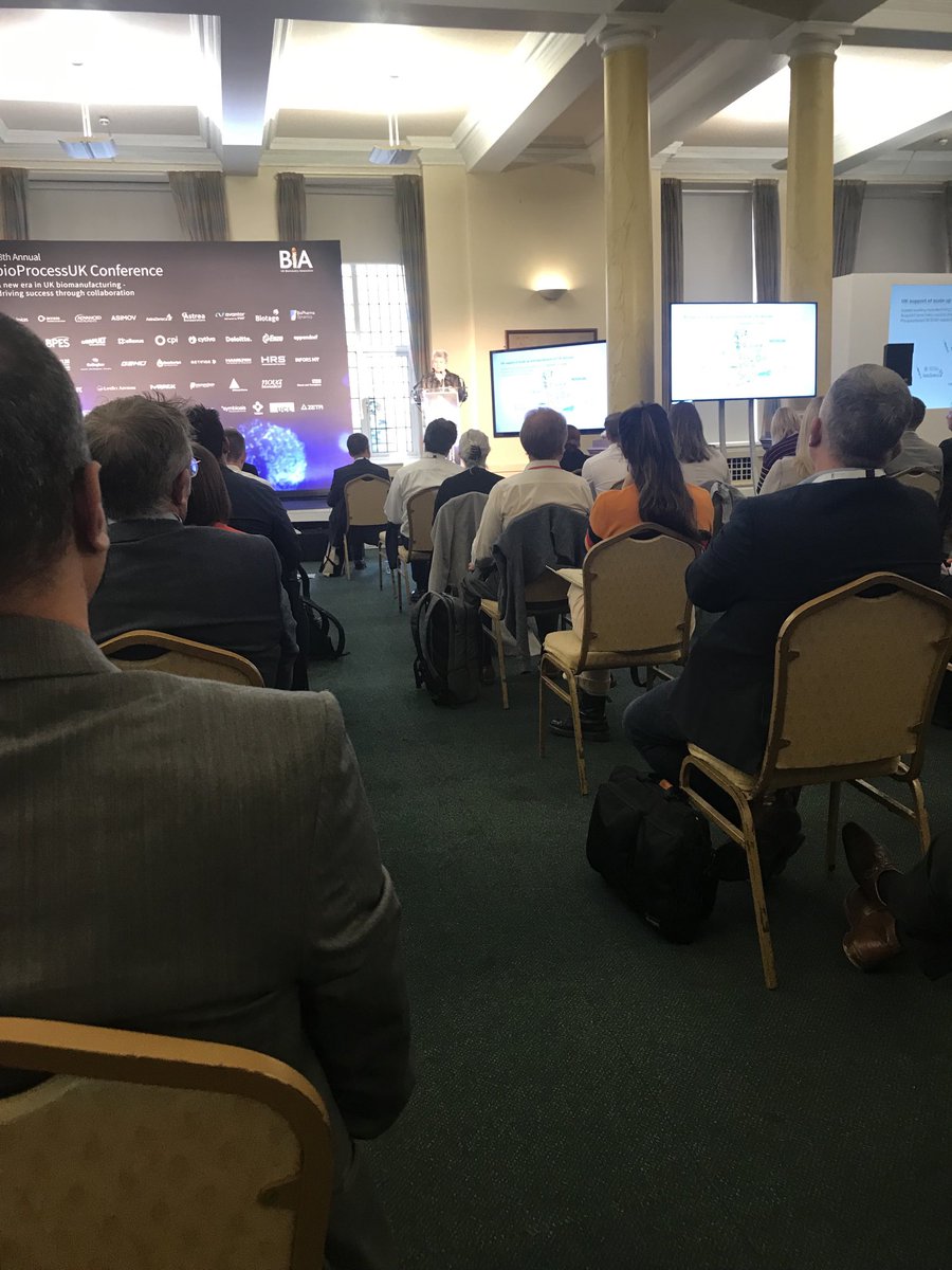 Fantastic #katebingham! The perfect case study. #partnerships  #vaccinestaskforce #bioprocessUK