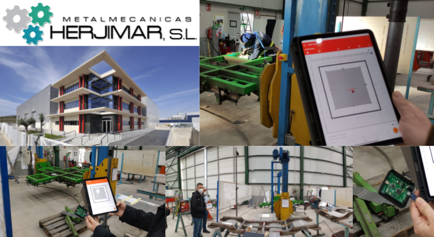 La estrategia de especialización I4.0 Ceeic continua: Demo <a href="/Ingeniatic_/">Ingeniatic</a>  acelerada en Smart I4.0 posicionamiento RTLS en una zona SMART BOX , #pyme beneficiaria <a href="/MHerjimar/">Herjimar</a> bajo el programa #Change2Twin #ÁgoraDIH con nuestros socios <a href="/CenticTwitt/">CENTIC</a> e <a href="/infoRMurcia/">Instituto de Fomento</a>