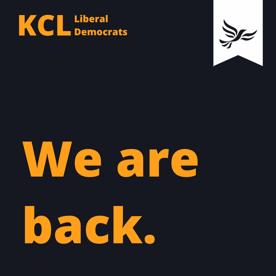 King’s College London Liberal Democrats 🔶 tweet media