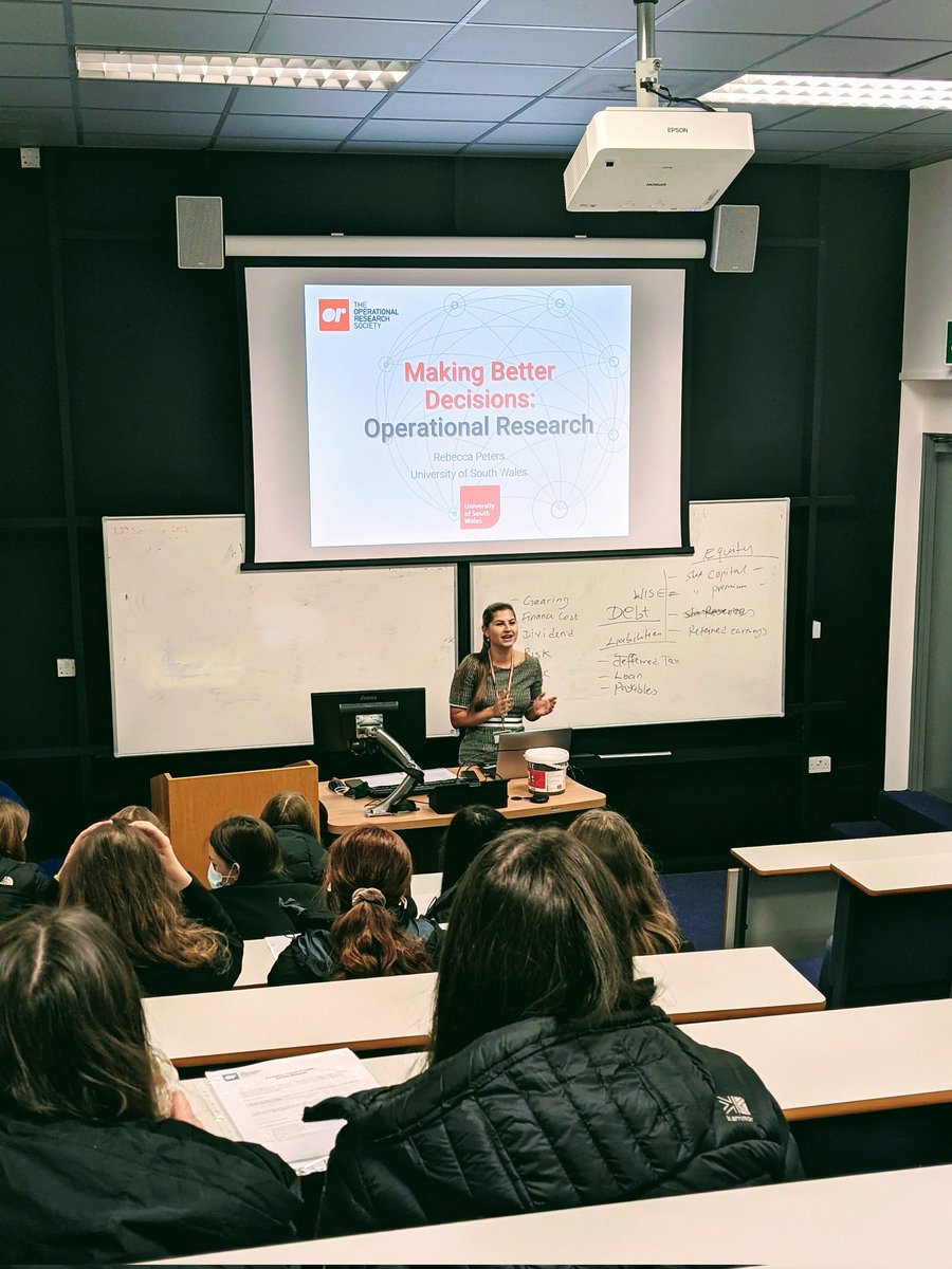 USW_SCL's tweet photo. Students @StMartinsInfo discovering the real life applications of maths with @usw_maths #GirlsInSTEM https://t.co/Hxiuis9WMZ