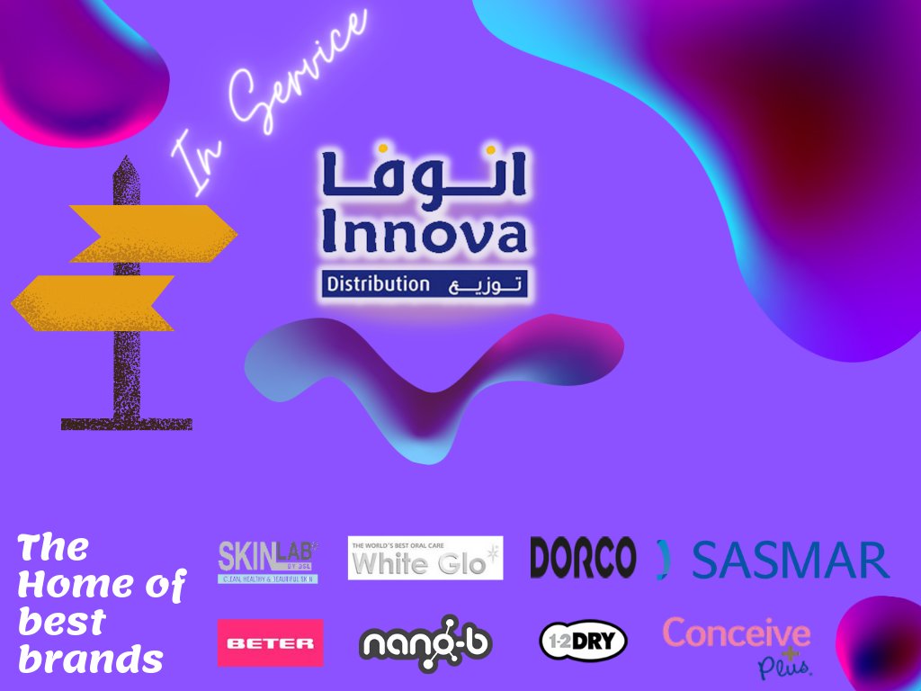 Innova Distribution - انوفا توزيع (@InnovaKsa) | Twitter