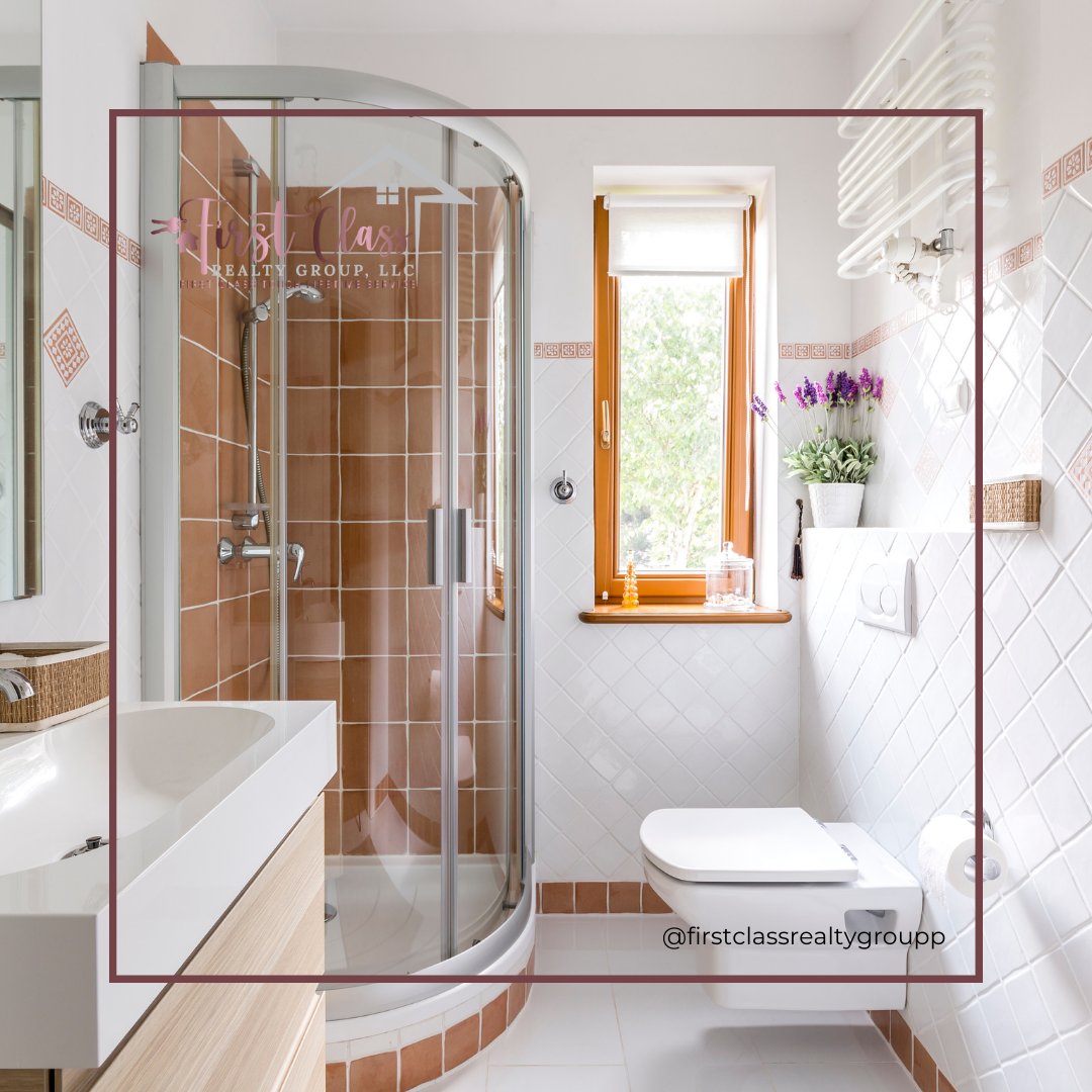 TheREPro21's tweet photo. Design your perfect bathroom and make a statement with materials, palette or shower shape.  

#bathroom #bathroomdesign #interiordesign #interior101 #interior #latoshasellsalaska #wasillarealestate #alaskarealestate #anchoragealaska #anchoragerealestate #alaskarealtor https://t.co/rMf00l6KEp