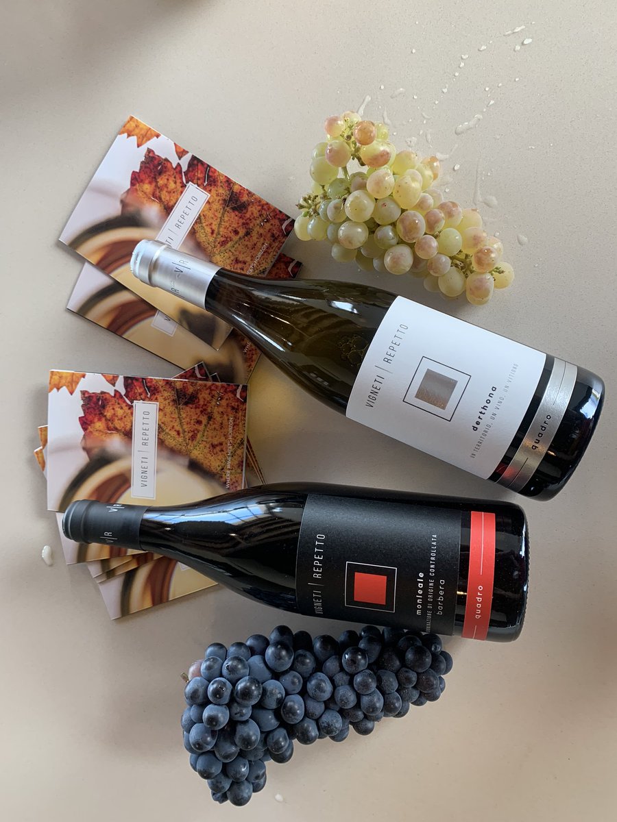 sararepetto79's tweet photo. Ci vediamo a #piacenza!
@VignaioliFIVI
#vignetirepetto #fivi #derthona #timorasso #monleale #barbera #wine #piedmont #piemonte https://t.co/CWAYg5DGfl