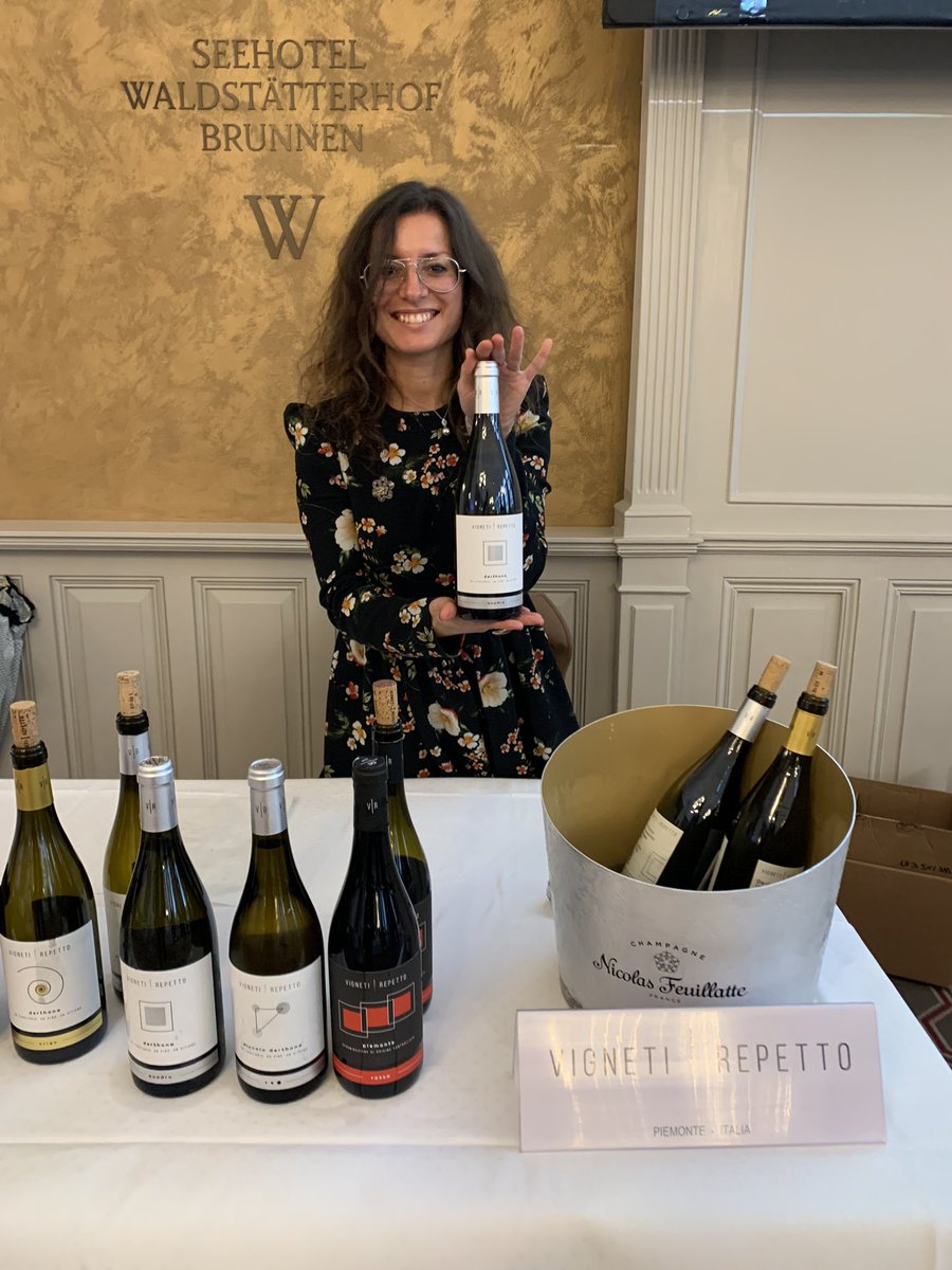 sararepetto79's tweet photo. Ci vediamo a #piacenza!
@VignaioliFIVI
#vignetirepetto #fivi #derthona #timorasso #monleale #barbera #wine #piedmont #piemonte https://t.co/CWAYg5DGfl