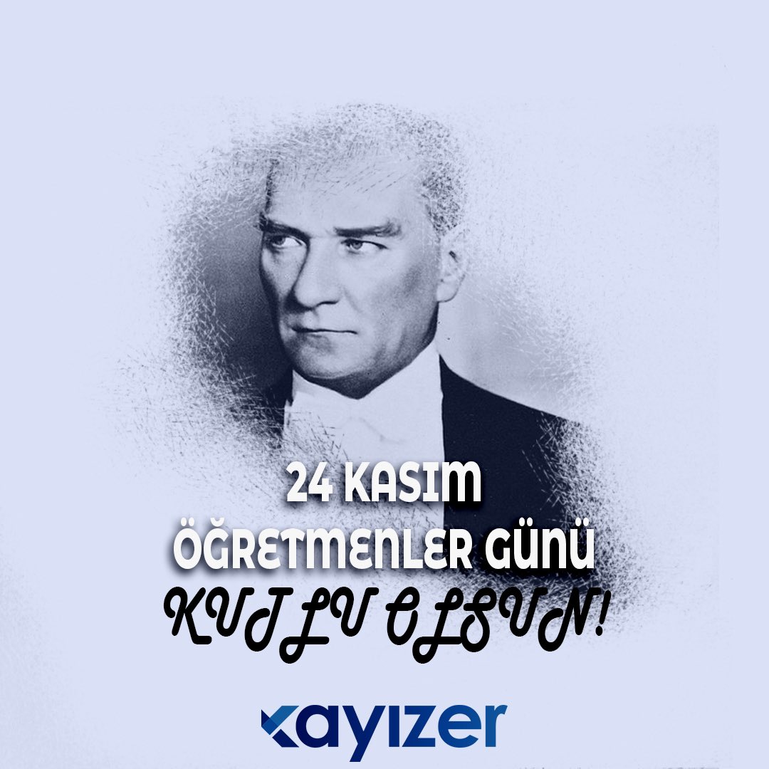 kayizerhosting's tweet photo. Eğitimdir ki bir milleti ya hür, bağımsız, şanlı, yüksek bir topluluk halinde yaşatır; ya da milleti esaret ve sefalete terk eder.(M.Kemal Atatürk) 
Değerli eğitimcilerimizin öğretmenler günü kutlu olsun. https://t.co/gDu0TVhYpr