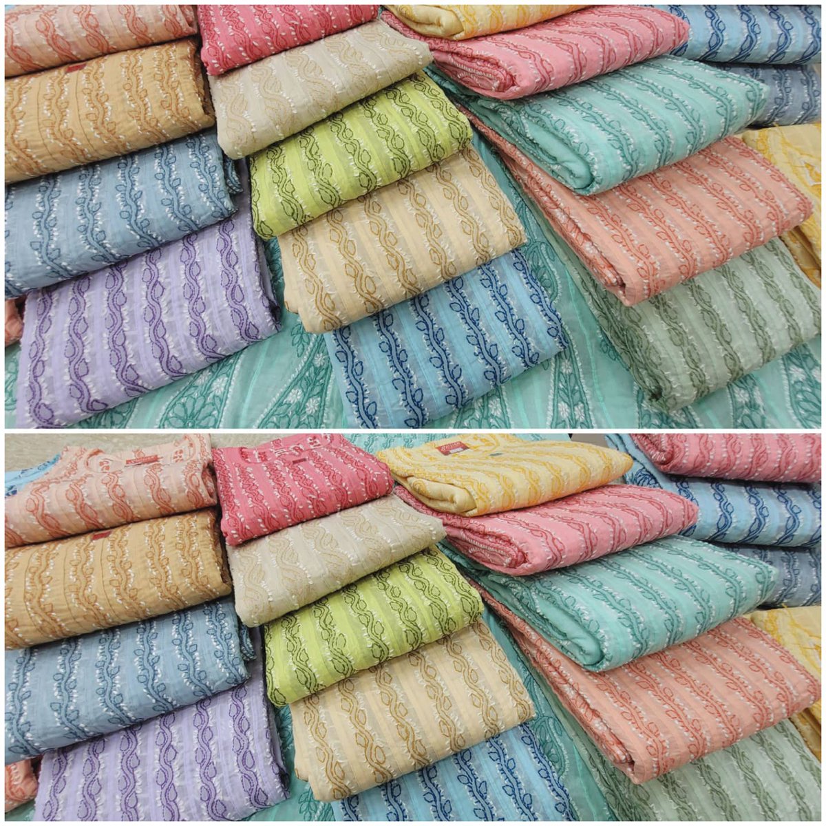 shaaneawadh's tweet photo. We just restocked our cotton Anarkali's.
🎈👍 Handcrafted.. Classy.. Elegant..👍🎈
🎈👍 Authentic.. Elegant.. Dailywear..👍🎈
🙏💥 DM us to BUY Online 💥🙏
#shaaneawadhChikankari #shivamChikan #cottonAnarkali #lucknowChikanHandicraft #vocalForLocal #ethnicFashion #instaFashion https://t.co/d2rAJ8ECop