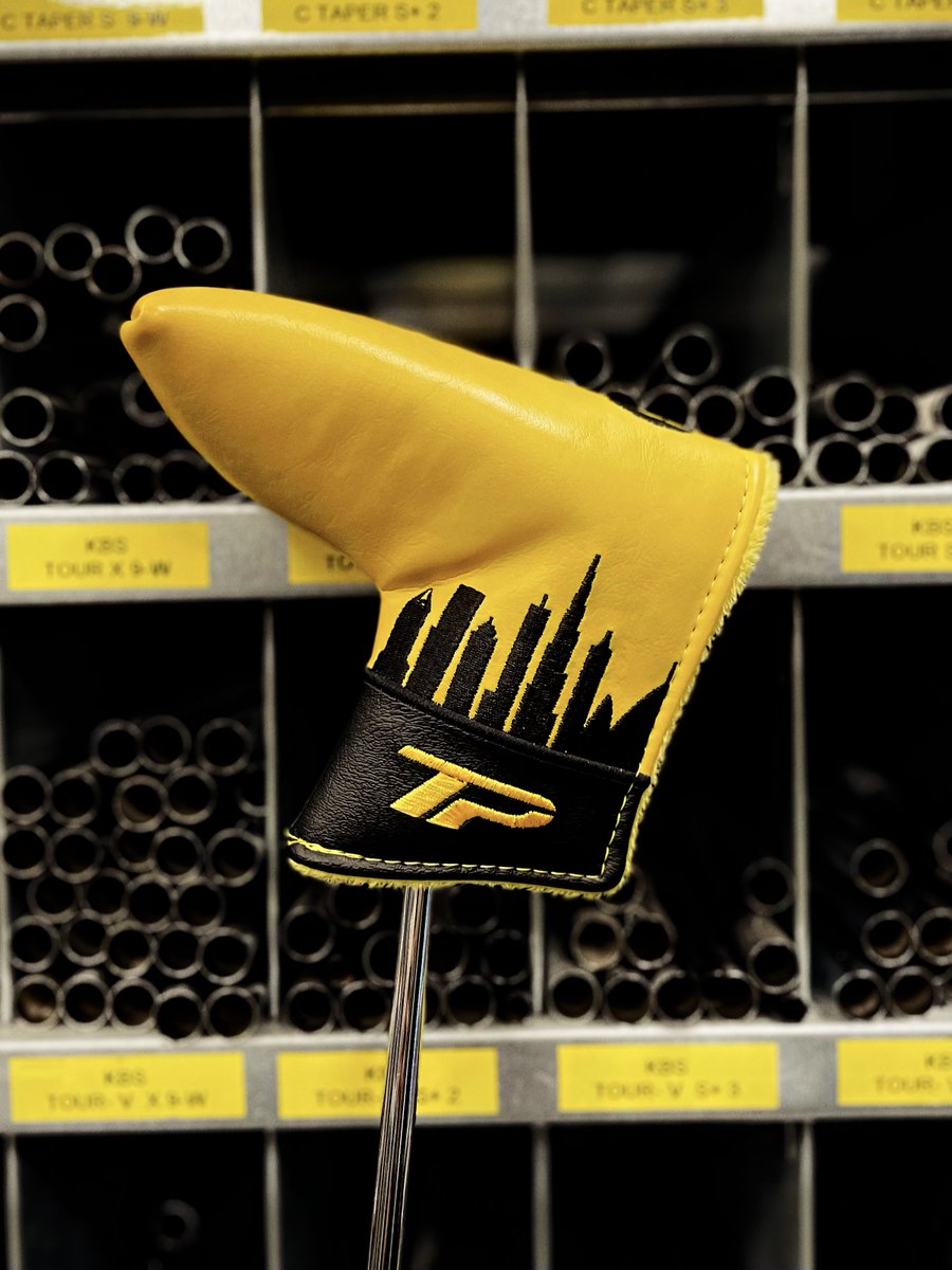 🏆 GIVEAWAY 🏆 <a href="/collin_morikawa/">Collin Morikawa</a> was DIALLED IN with his TP Putter in Dubai &amp; to celebrate his historic victory, we’re giving you the chance to WIN a #MyTP along with this limited-edition headcover!

To enter: Follow us, LIKE &amp; RT this post. T&amp;C’s Apply: tmgolf.co/TCsMyTPDH