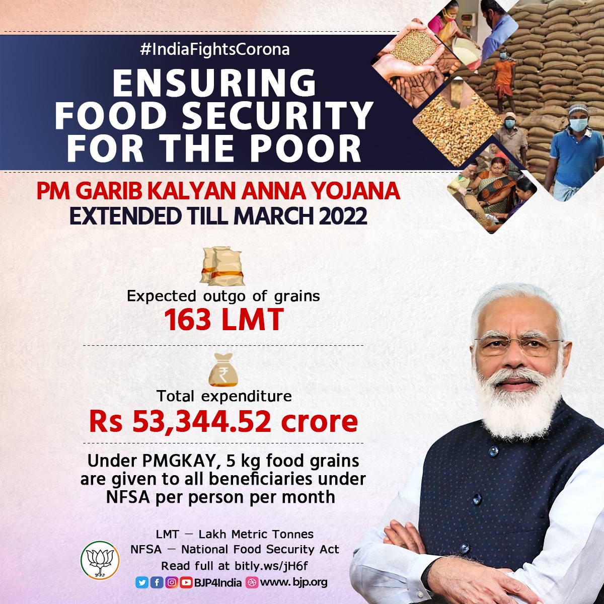 BJP4India tweet picture