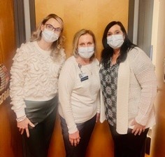 JeffHealthNE's tweet photo. November is Lung Cancer Awareness Month. Jefferson Health – Northeast chose one day – November 18 – to designate our Wear White Day. Pictured are our Thoracic Oncology, Radiation Oncology, and Medical Oncology teams. Thank you to everyone who supported this important day! https://t.co/Xwvwjgm7wt
