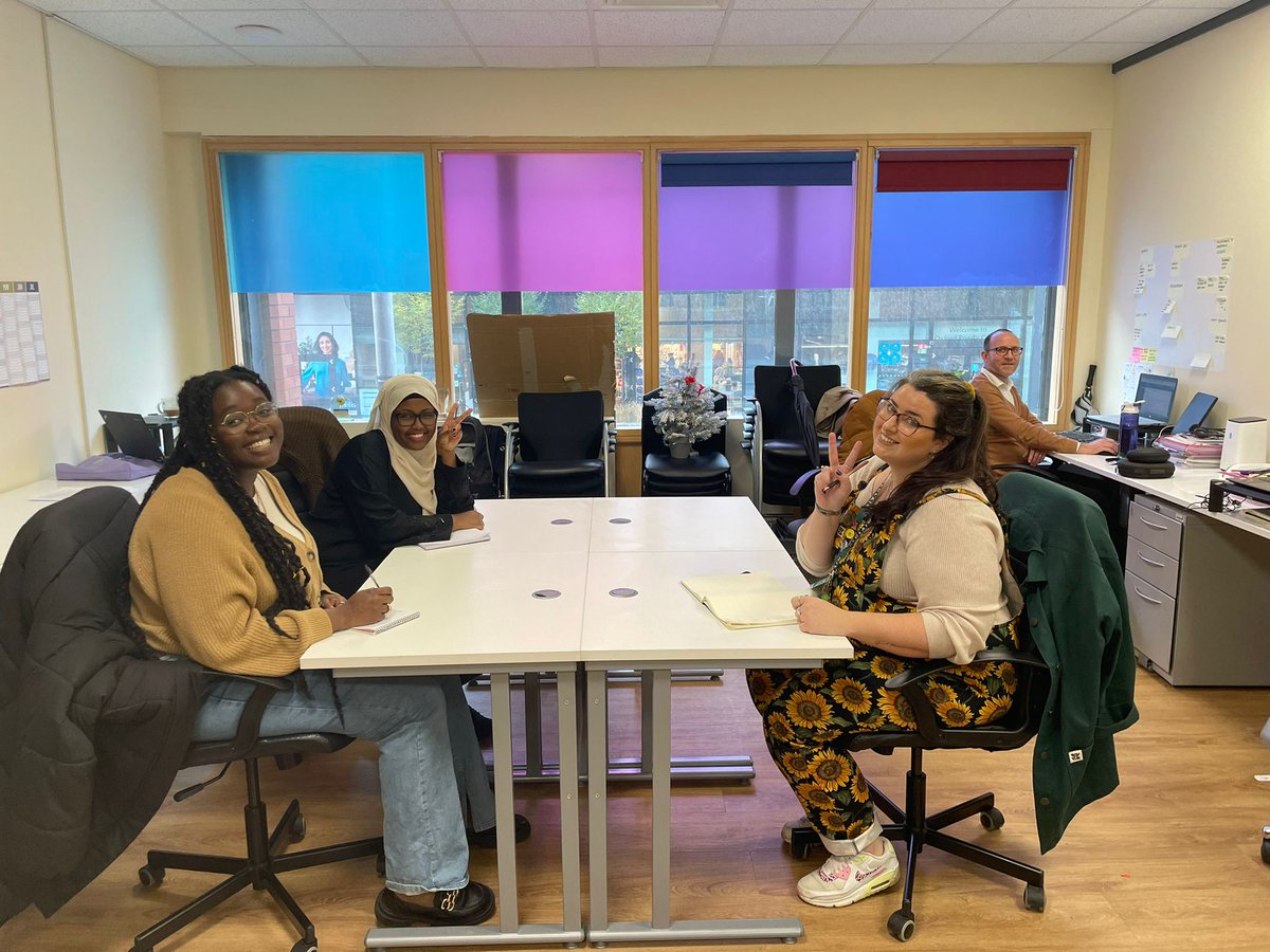RECLAIMproject's tweet photo. 📢We are delighted to announce that we have moved to the @MCRDeafCentre and wish to thank all the team here for making us feel so welcome. We can't wait to see all our friends in our new home! 🎉 https://t.co/sXj1Yia1Oz