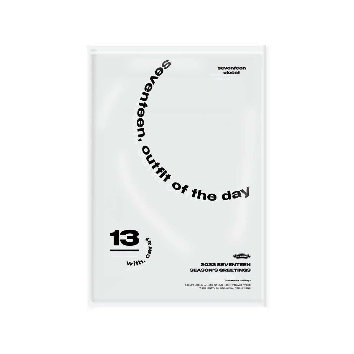 ChingusCorner's tweet photo. #ChingusCorner_GO | SEVENTEEN SEASON'S GREETINGS 2022
β
Direct from Weverse
πΈPhp 2200
π
DOP: 50% on or before Nov 30, balance Dec 10
π
ETA: 3 to 4 weeks after box ship out from Korea
Order Form:
https://t.co/O0VuntuExA
Please help RT π₯° https://t.co/NKfgu4R0wG