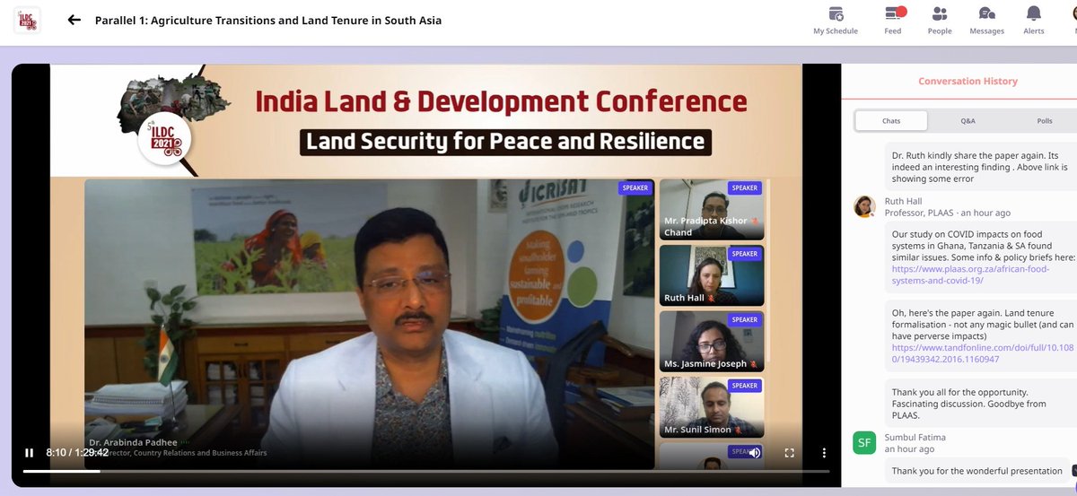 safbin_caritas's tweet photo. Safbin &amp; @ICRISAT came together again at 5th @IndiaLandConf to deliberate on importance of formal land leasing to assure land owners &amp; ensure availability of land to smallholders for longer period to enable them in sustainable investments &amp; benefits
@arvindpadhee @CaritasAustria https://t.co/MIlVZPW0xl