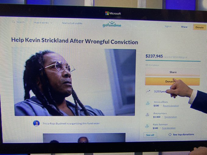 Why is Kevin Strickland in a wheelchair? GoFundMe page raises more than