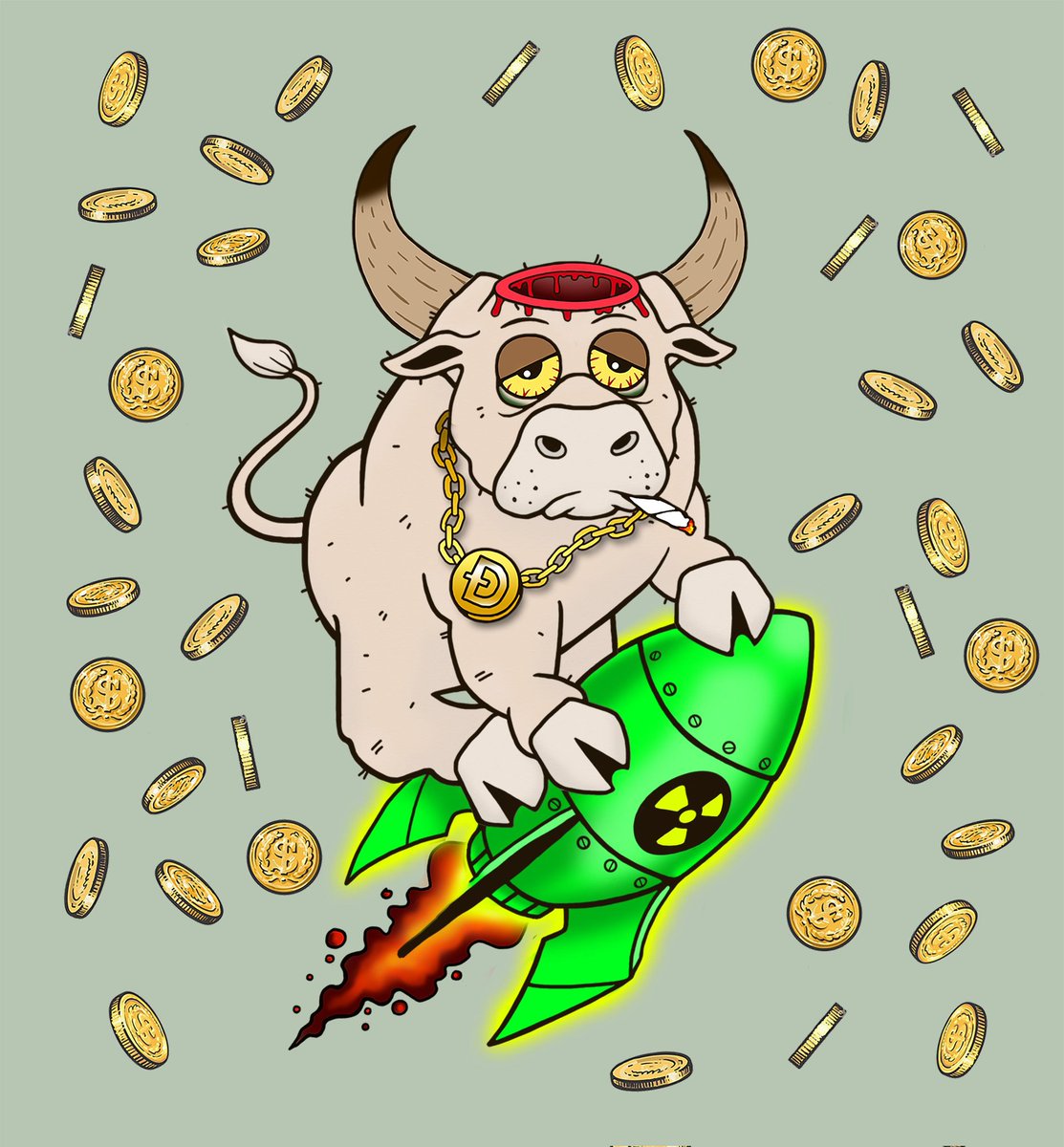 Yo <a href="/stylesp/">little farma</a>, I hear you joined The Wall St. Bulls. It's a no brainer. I didn't know you can become a legend twice in one lifetime 👻🐂 <a href="/wallstbullsNFT/">Wall St Bulls</a> <a href="/wallstmemes/">Wall Street Memes</a> <a href="/wallstreetbets/">WallStreetBets</a> @Cam_rackam #welikethebulls #NFTs