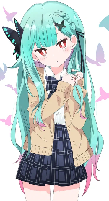 この衣装すき
#絵クロマンサー 