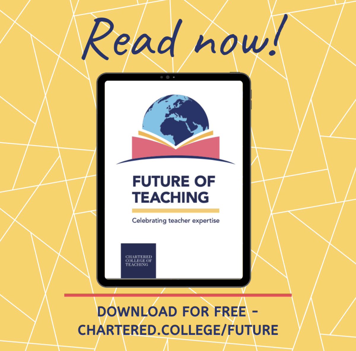 Neelam Parmar (@neelamaparmar1) on Twitter photo Very pleased to be featured among others in The Future of Teaching book by <a href="/CharteredColl/">Chartered College of Teaching</a> #digital #learning #education #futureofteaching
Books in print. Now availble for e-download chartered.college/wp-content/upl… Very pleased to be featured among others in The Future of Teaching book by <a href="/CharteredColl/">Chartered College of Teaching</a> #digital #learning #education #futureofteaching
Books in print. Now availble for e-download chartered.college/wp-content/upl…