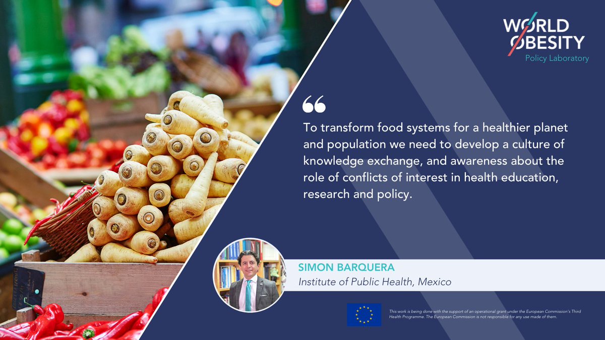 WorldObesity's tweet image. For the remaining time of our #PolicyLab, we are holding a panel discussion, moderated by @SBarquera, with members and advocates around the world, exploring &apos;Priorities and next steps in obesity policy&apos;.

#PolicyLab