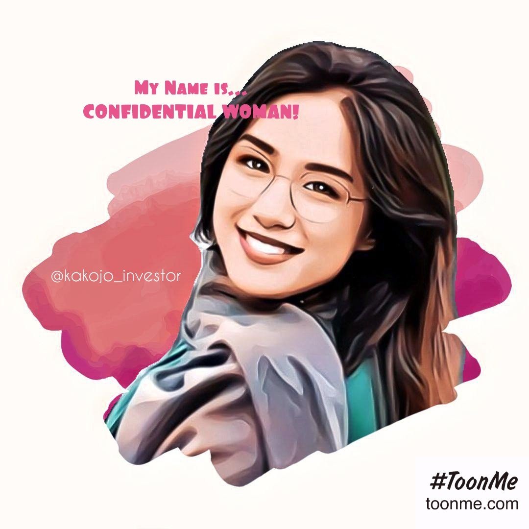 Confidential Woman Kakojo Investor Twitter