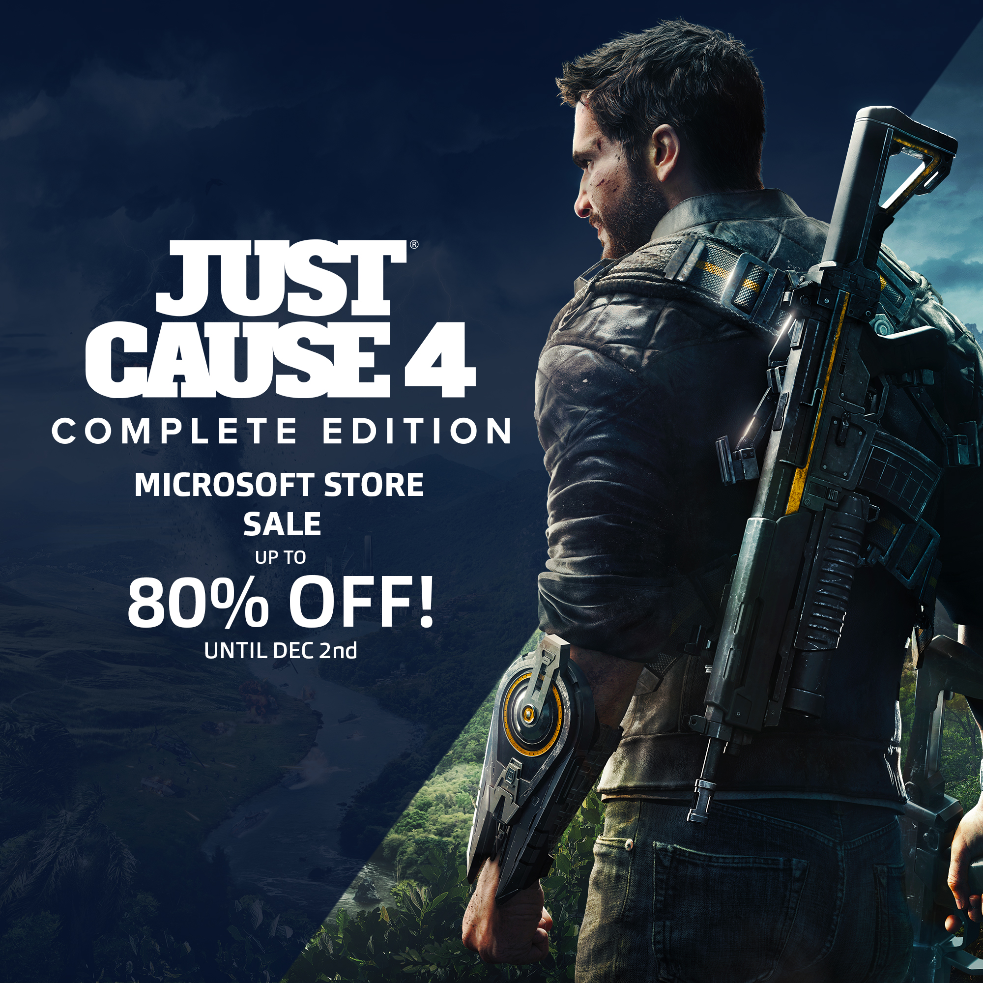 Just cause sale 4 microsoft store