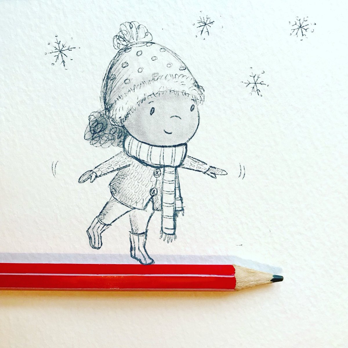 Juliasealbooks's tweet photo. Pre-lunch doodle #hopingforsnow
#kidlitart #characterdesign #doodleaday https://t.co/iys0p3pjmW