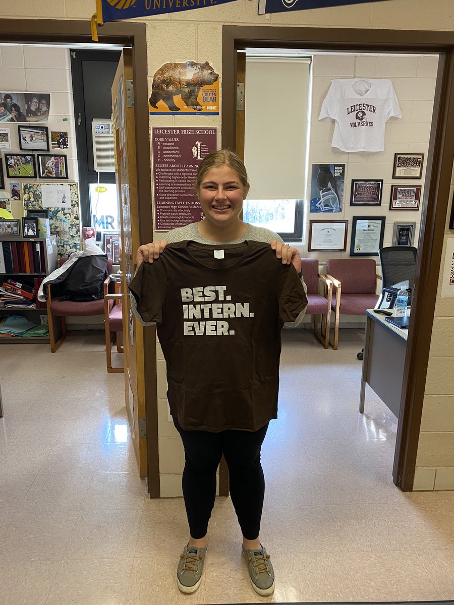 Leicester HS Guidance tweet media