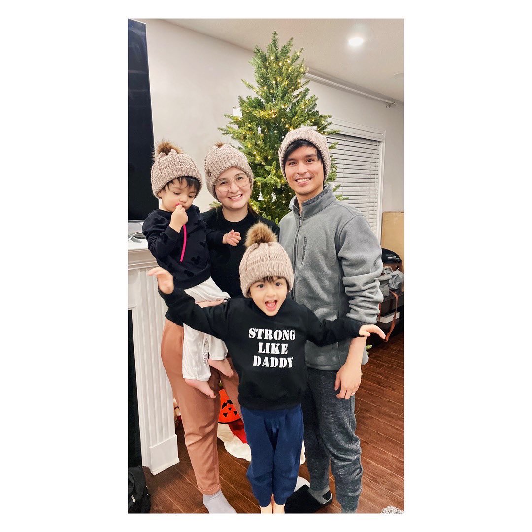 jan_lizardo's tweet photo. Getting ready for winter! βοΈπ₯ΆβοΈ Lovinβ our twinning beanies from @kscrochetdesigns π€
#TheLizardoSquad #WinterComing #beanie #kscrochetdesigns https://t.co/WEpIqd2Lis