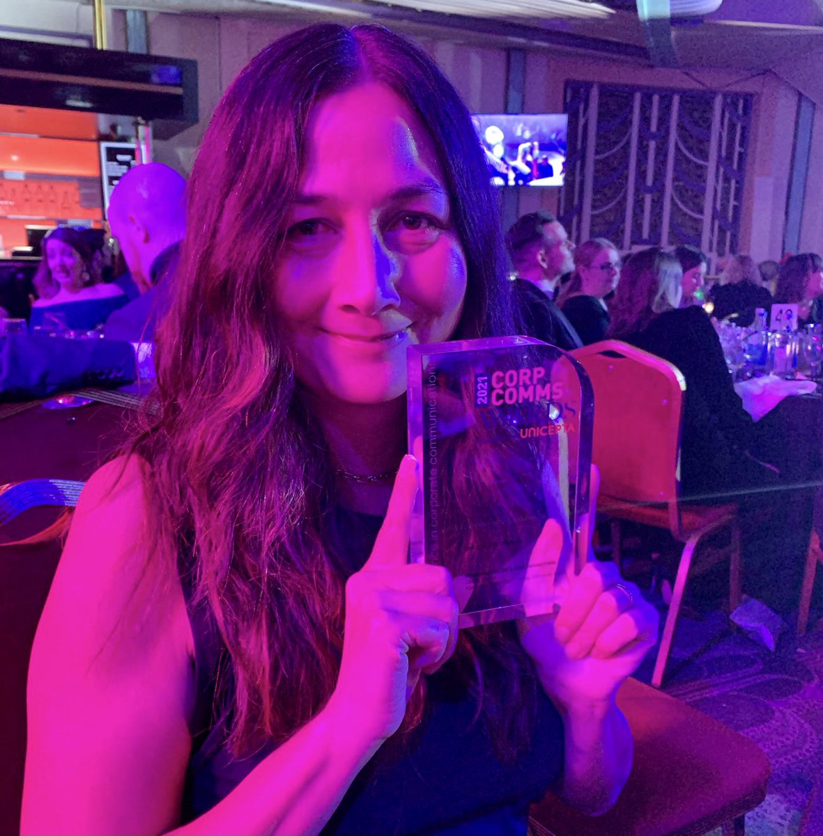Delighted to have won the award for Best Corporate Campaign last night for our UK broadband campaign. Thanks to all involved - especially the <a href="/libertyglobal/">Liberty Global</a> digital team, Sophie at <a href="/TaylorMadeTV/">Taylor Made Media</a> and <a href="/tedmonds/">Tom Edmonds</a> #CCAwards