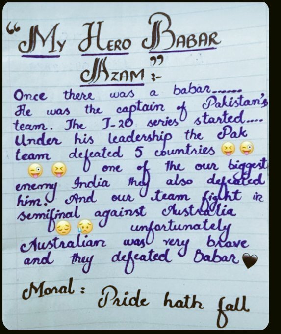 Arooshiii1's tweet photo. @babarazam258 https://t.co/ouAAMcfU61