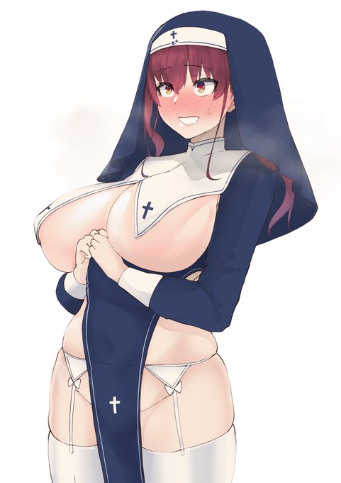 sister marine will clean your sins.🙏😤
#マリンのお宝 