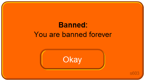 anythingbott's tweet photo. Gordon Ramsay has been banned in Club Penguin forever https://t.co/joAWNDISmf