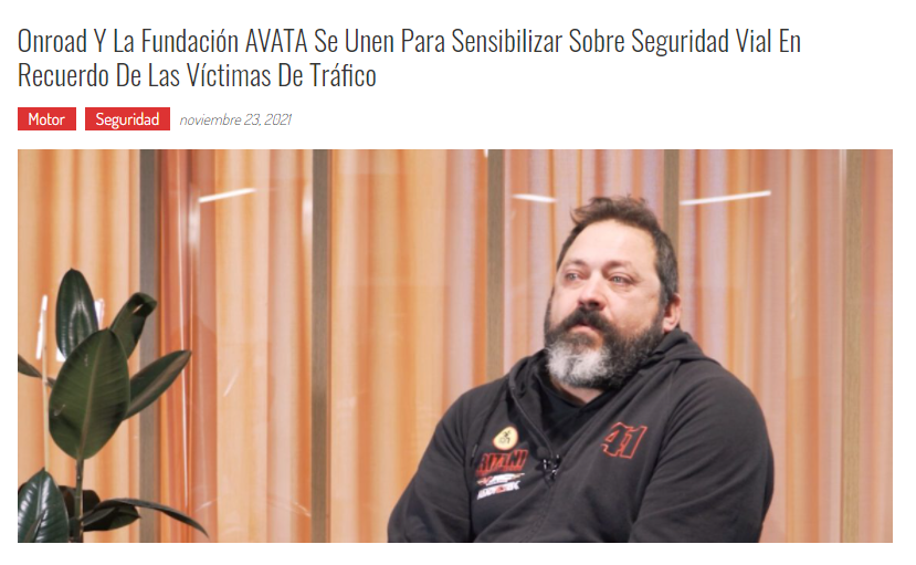 PADautoescuelas's tweet photo. 💬¡Fantástica iniciativa de uno de nuestros asociados!

🤝@FundacionAVATA y @Onroad_ES se unen por un objetivo común:

🧡La #SensibilizaciónVial  

https://t.co/HsEVA9dOUC https://t.co/H9aWl9K0nK