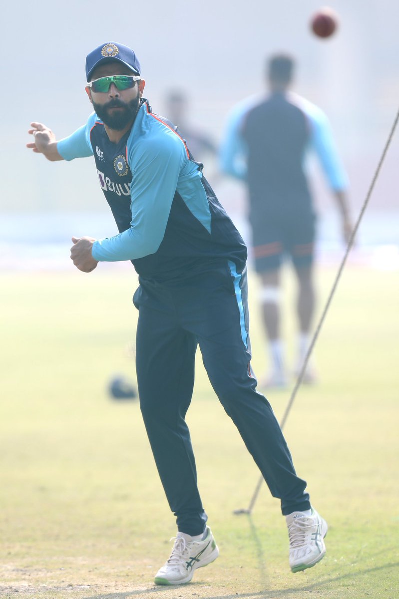 imjadeja's tweet photo. Back to Test cricket 🇮🇳⏳ https://t.co/fp9y6V17tY
