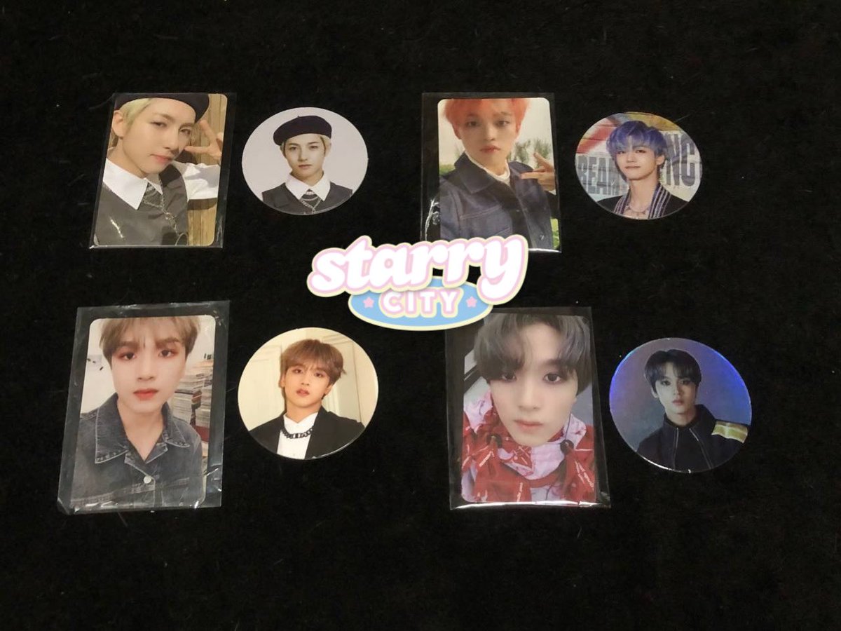 starrycityph's tweet photo. WTS | LFB | #SCPHOnhand✨
NCT RANDOM PHOTOCARDS
yangyang resonance pt. 2 kihno with kit (arrival version): ₱850
haechan/chenle/renjun pc with circle card: ₱400 each set
jeno sg pc with jaemin polaroid: ₱350
NCT 2018 group pc: ₱450
sticker set: ₱35
comment dm to claim https://t.co/sRu6tJCTpi