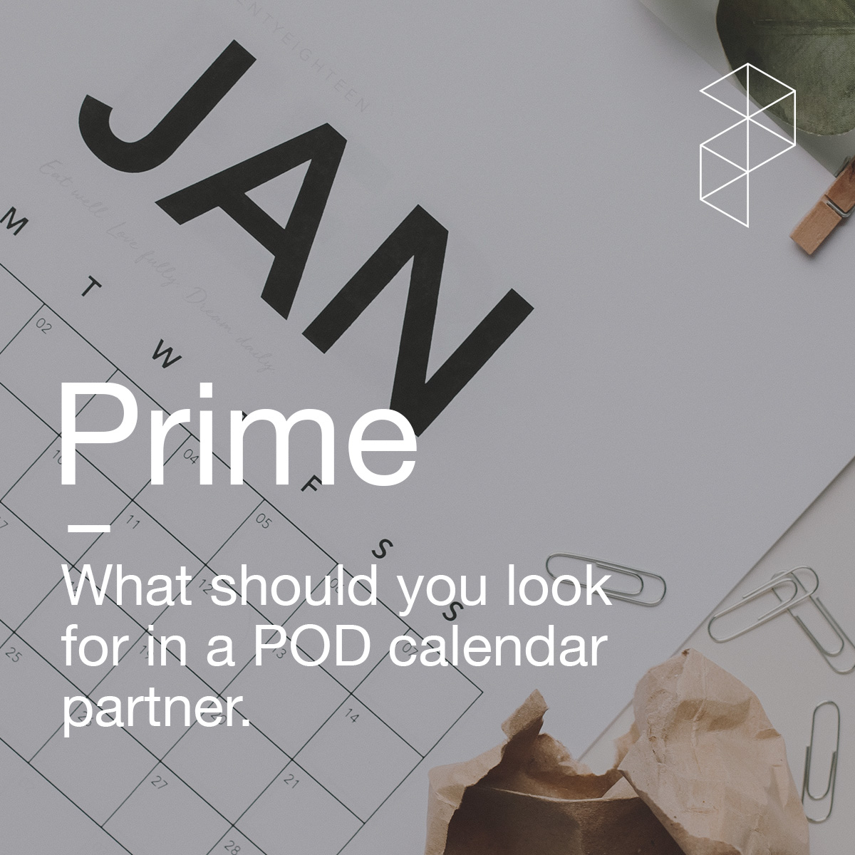 What should you look for in a POD partner to ensure your customers have the best options and variety for creating personalised calendars. bit.ly/3w64A4q #personalisedgifts #personalisation #printondemand