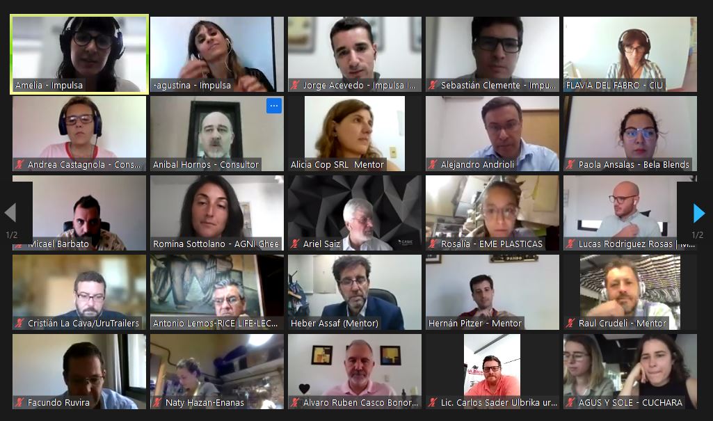 #AHORA Comenzó el evento de Networking entre las tres generaciones de emprendimientos acelerados y los mentores industriales integrantes de la Red donde intercambiarán sobre sus desafíos, necesidades e intereses.

#AceleraTE <a href="/camindus/">Cámara de Industrias del Uruguay</a> <a href="/INEFOPoficial/">INEFOP</a>