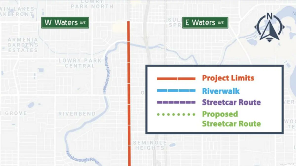 Tampa's transit future is taking shape thanks to continued federal support - Tampa Bay Business Journal buff.ly/3FJV6zr
