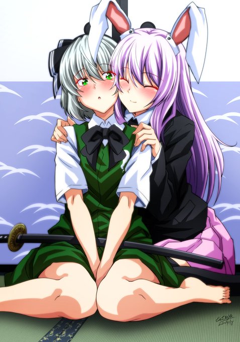 #11月24日はいい庭師の日
妖夢ちゃんもっと描かないと(使命感) 