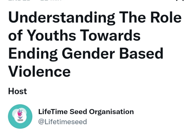 LifeTime Seed Organisation tweet media