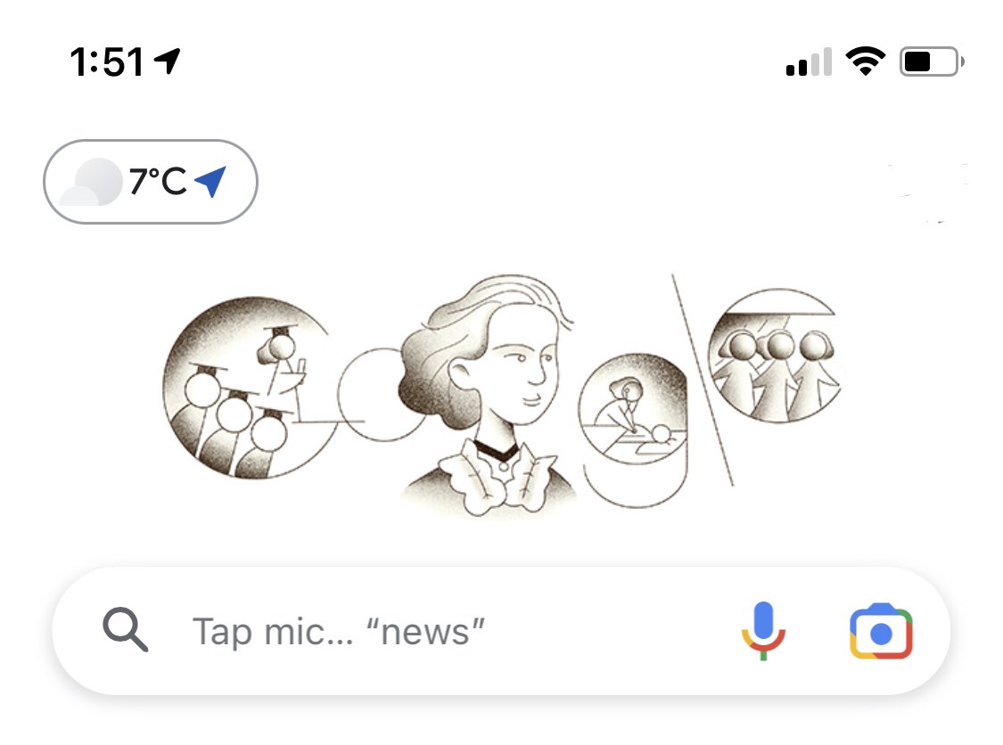 ICCBelgium's tweet photo. Thanks @Google for highlighting a great person today we are proud of in #Belgium: Isala Van Diest was the 1st female medical doctor and the 1st female university graduate in Belgium.

#WomensChampion #womenintech #whenwomenthrive #WomenInSTEM #feminists #begov @alexanderdecroo https://t.co/KfWKfaG4IN