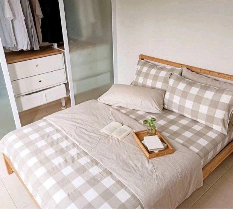 threadshopee's tweet photo. ✨Rekomendasi Sprei Aesthetic Korea✨

💸 48.000

Voucher Cashback 99%

✨ https://t.co/NiaxXPdTl4 ✨ https://t.co/DxgQiJGL4k