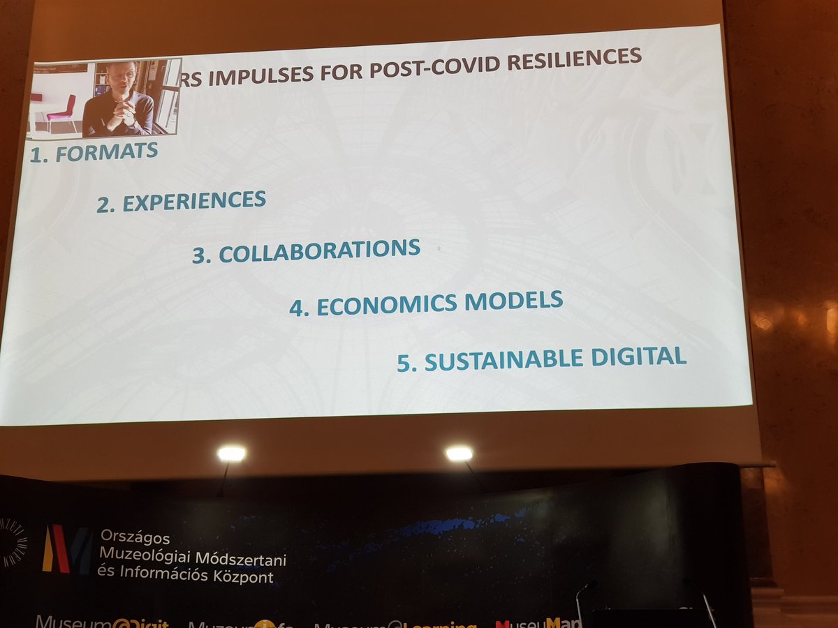 FaimpAvicom's tweet photo. #Museums & #digital A new age? @RoeiAmit @GrandPalaisRmn
- #AudienceEngament & implication are crucial in their #DigitalStrategy
- #Pompeii hybrid exhibition onsite/online
- Collaborations with #startups
- #DigitalContent = source of income #MuseumDigit https://t.co/GSYIYAVuug https://t.co/7jNuY86B7w