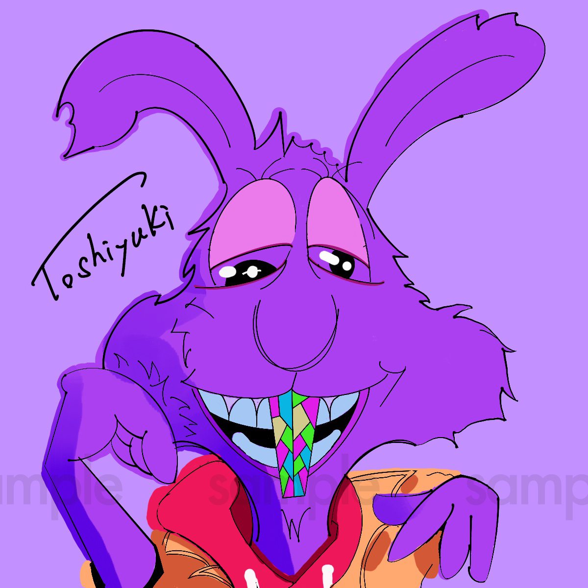 CryptoRabbitJa1's tweet photo. Digital drawing Rabbit #9

No Drinking Day.
禁酒日。

#NFT #NFTart  #opensea #art #アート   #イラストレーター #illustration #芸術  #デジタルアート #Digitaldrawing #Rabbit #NewYork  #Metaverse https://t.co/KGtB6uATQf