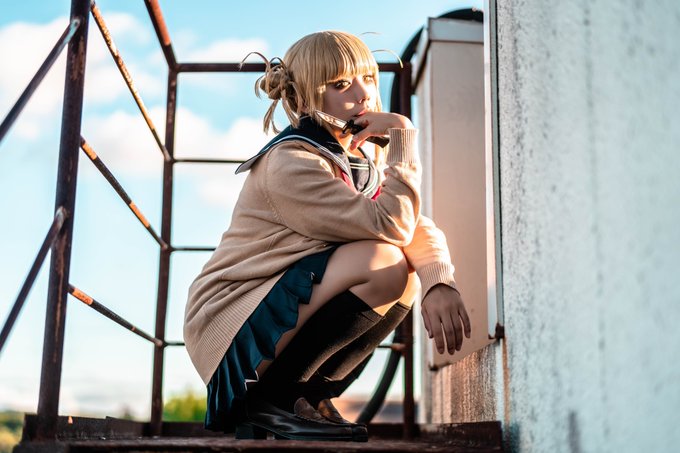 Twitterのコスプレ画像11